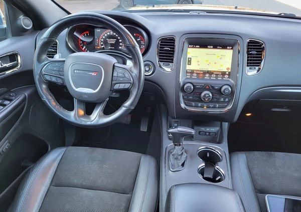 Dodge Durango cena 169998 przebieg: 35000, rok produkcji 2020 z Częstochowa małe 326
